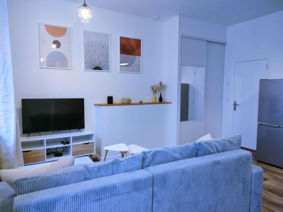 Logement Proche Hypercentre Caen Luaran gambar