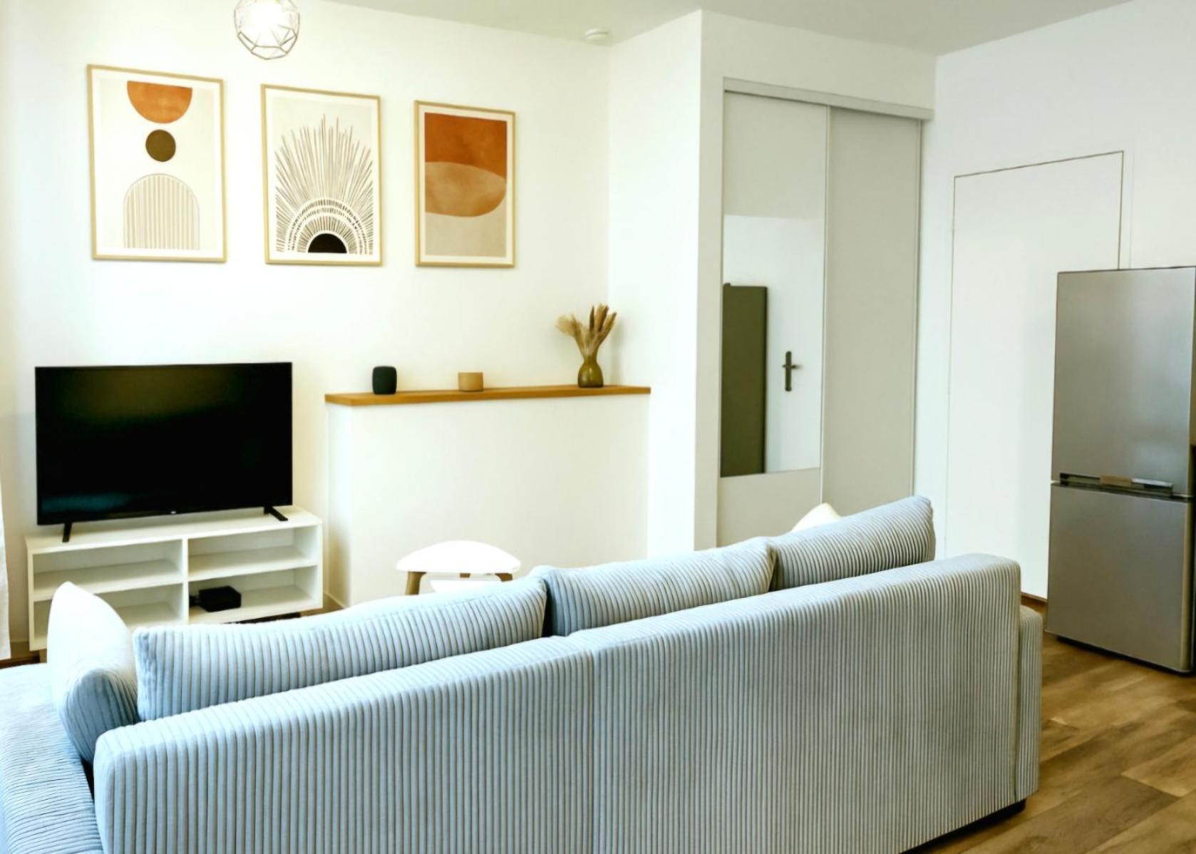 Logement Proche Hypercentre Caen Luaran gambar